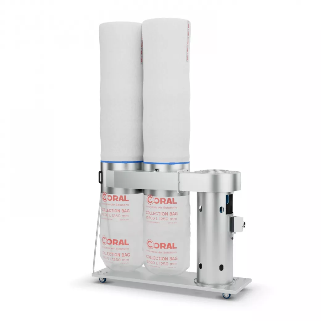 CA Range mobile dust extractor