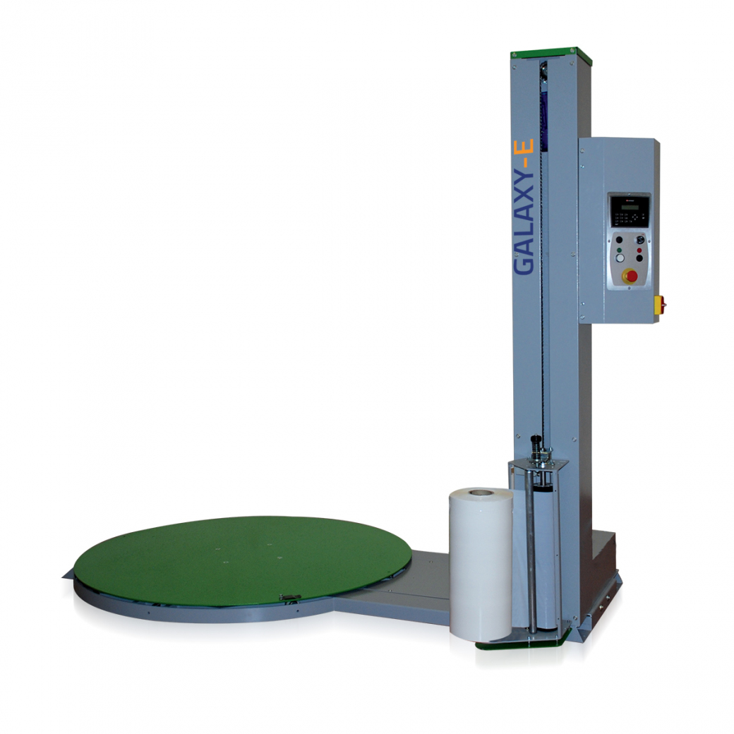 GALAXY-E turntable pallet wrapping machine