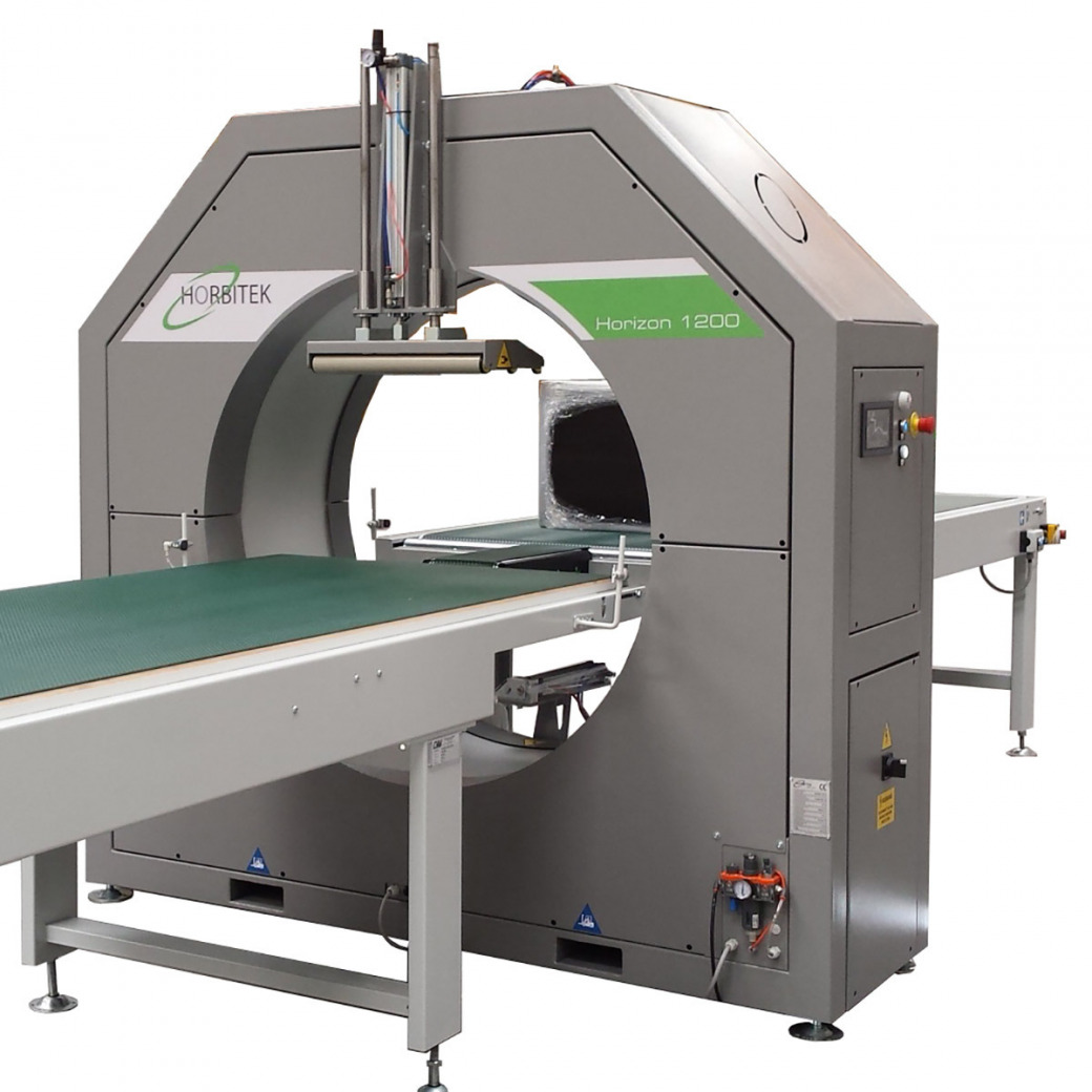 HORIZON automatic horizontal wrapping machine